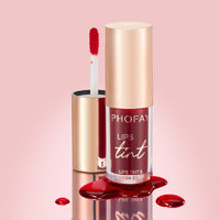 PHOFAY Lip Tint - Long-Lasting Lightweight Stain for Natural Color