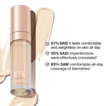 PHOFAY Super Coverage Concealer - Full Coverage Long-Lasting Concealer
