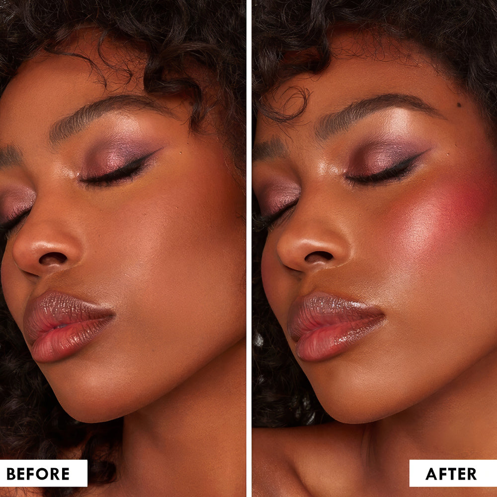 PHOFAY Double-Take Cream & Powder Blush Duo - 2-in-1 Blush Palette