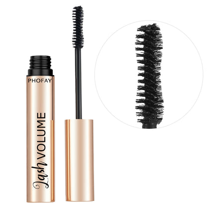 PHOFAY Volumizing Mascara - Long-Lasting Volume & Length Mascara