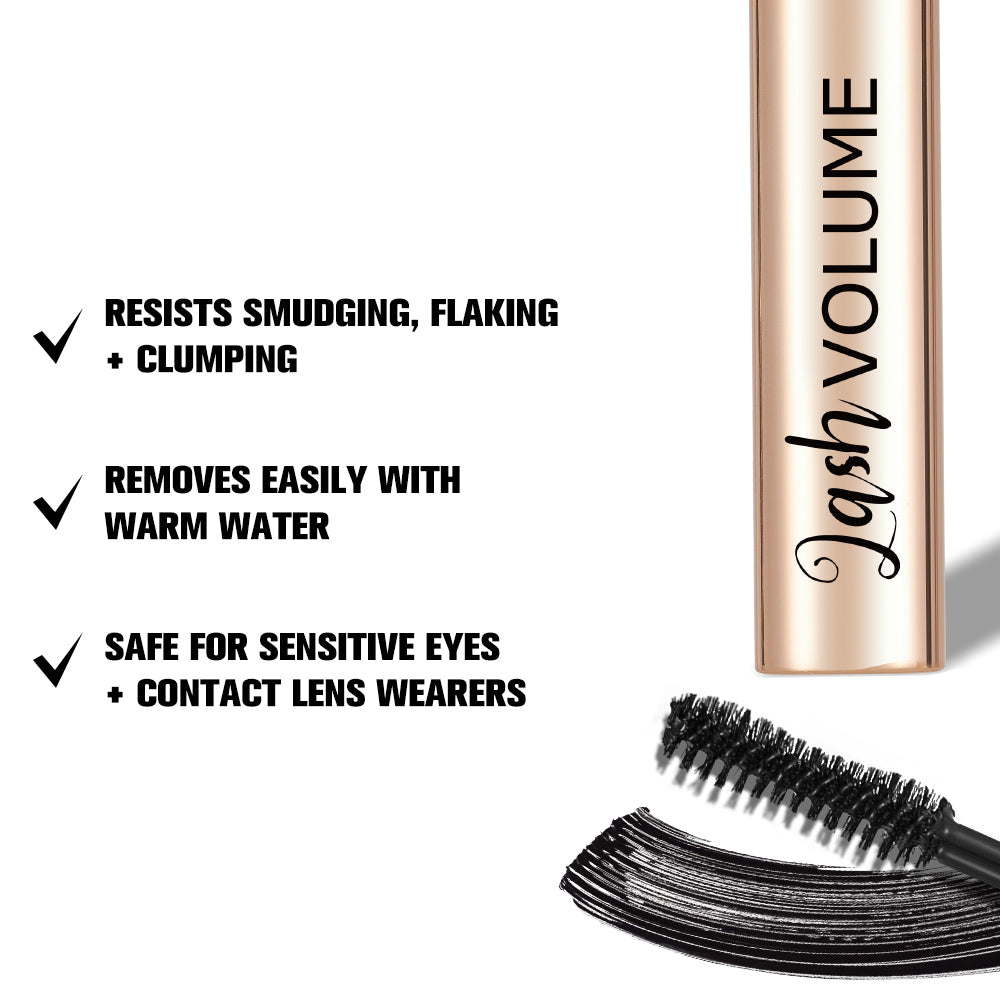 PHOFAY Volumizing Mascara - Long-Lasting Volume & Length Mascara