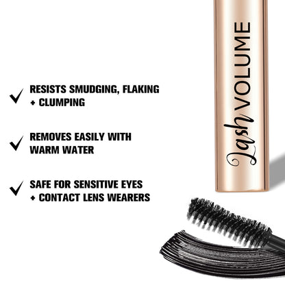 PHOFAY Volumizing Mascara - Long-Lasting Volume & Length Mascara