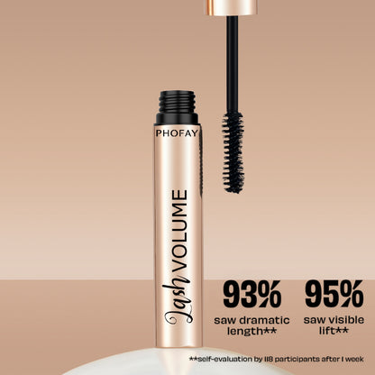 PHOFAY Volumizing Mascara - Long-Lasting Volume & Length Mascara