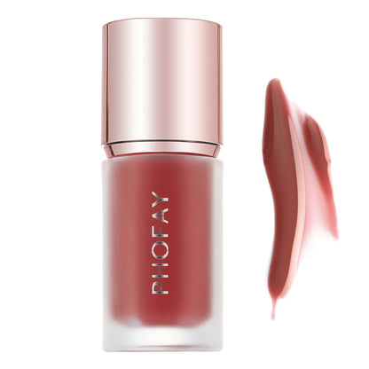PHOFAY Mousse Liquid Blush - Lightweight Blendable Cream Blush