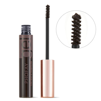 PHOFAY Tinted Eyebrow Gel - Long-Lasting Waterproof Brow Gel