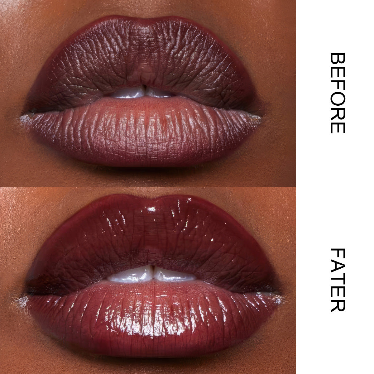 PHOFAY Shiny Lip Plumper Gloss - Volumizing High-Shine Lip Gloss