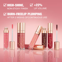 PHOFAY Shiny Lip Plumper Gloss - Volumizing High-Shine Lip Gloss