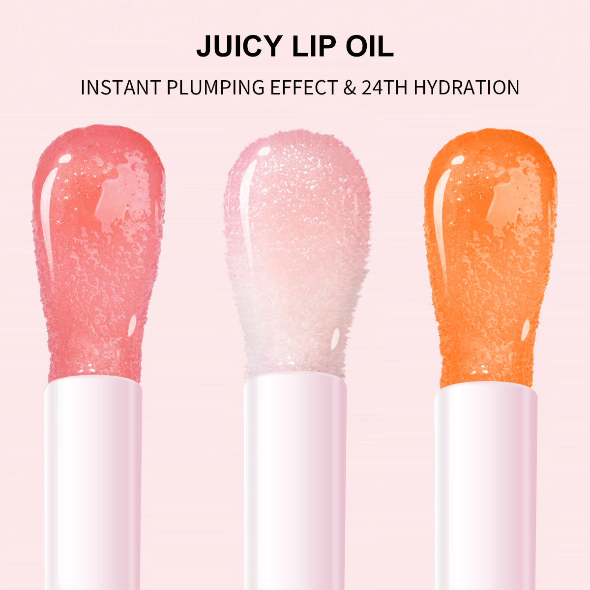 PHOFAY Juicy Lip Oil Set - Hydrating Glossy Lip Oil Collection
