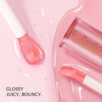 PHOFAY Juicy Lip Oil Set - Hydrating Glossy Lip Oil Collection
