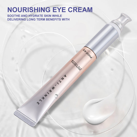 PHOFAY Anti-Wrinkle Moisturizing Eye Cream - Hydrating Under Eye Treatment