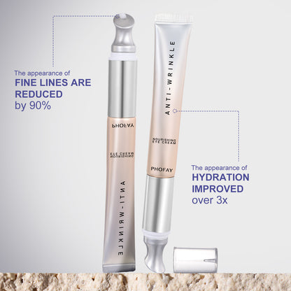 PHOFAY Anti-Wrinkle Moisturizing Eye Cream - Hydrating Under Eye Treatment