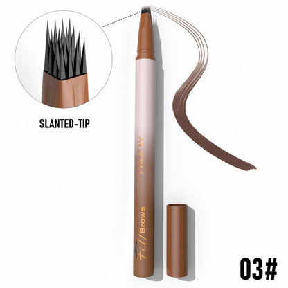 PHOFAY Waterproof Eyebrow Pencil - Long-Lasting Smudge-Proof Brow Definer