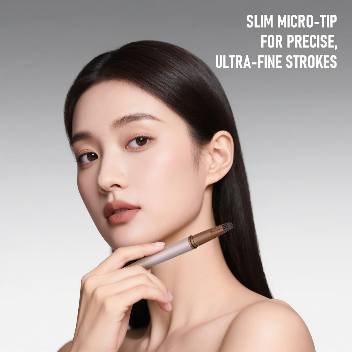 PHOFAY Waterproof Eyebrow Pencil - Long-Lasting Smudge-Proof Brow Definer