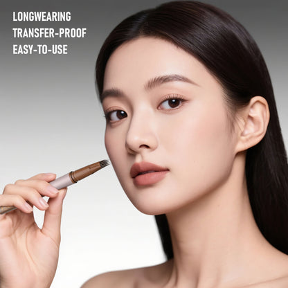 PHOFAY Waterproof Eyebrow Pencil - Long-Lasting Smudge-Proof Brow Definer