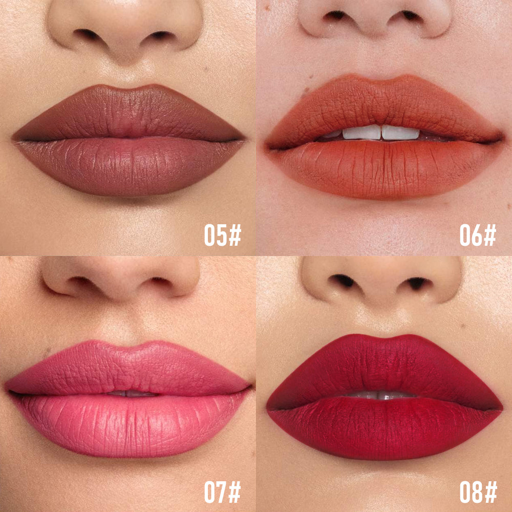 Double Head Non-Stick Lip Gloss - Long-Lasting 2-in-1 Lip Color