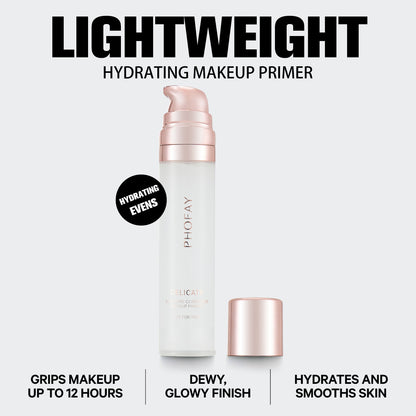 PHOFAY Hydrating Makeup Primer - Moisturizing Face Primer for Flawless Makeup