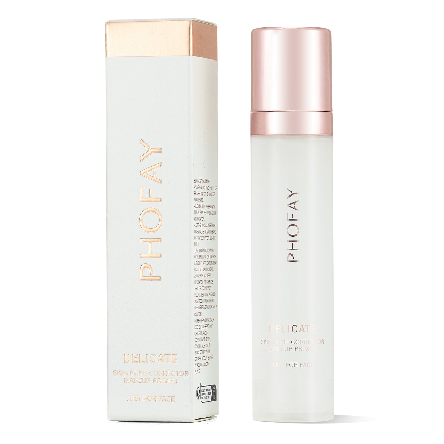 PHOFAY Hydrating Makeup Primer - Moisturizing Face Primer for Flawless Makeup