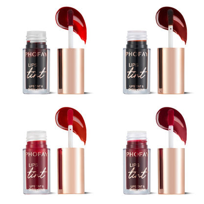 PHOFAY Lip Tint - Long-Lasting Lightweight Stain for Natural Color