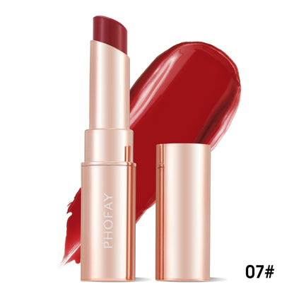 PHOFAY Moisturizing Lipstick - Hydrating Long-Lasting Creamy Lip Color