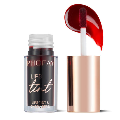 PHOFAY Lip Tint - Long-Lasting Lightweight Stain for Natural Color