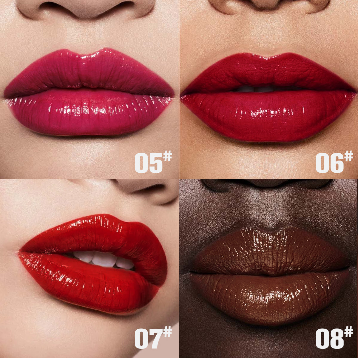 PHOFAY Moisturizing Lipstick - Hydrating Long-Lasting Creamy Lip Color