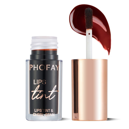 PHOFAY Lip Tint - Long-Lasting Lightweight Stain for Natural Color