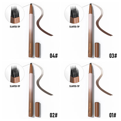 PHOFAY Waterproof Eyebrow Pencil - Long-Lasting Smudge-Proof Brow Definer