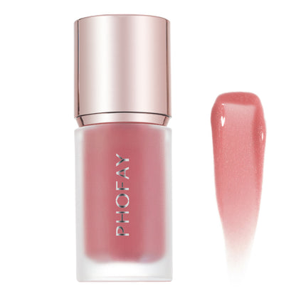 PHOFAY Mousse Liquid Blush - Lightweight Blendable Cream Blush