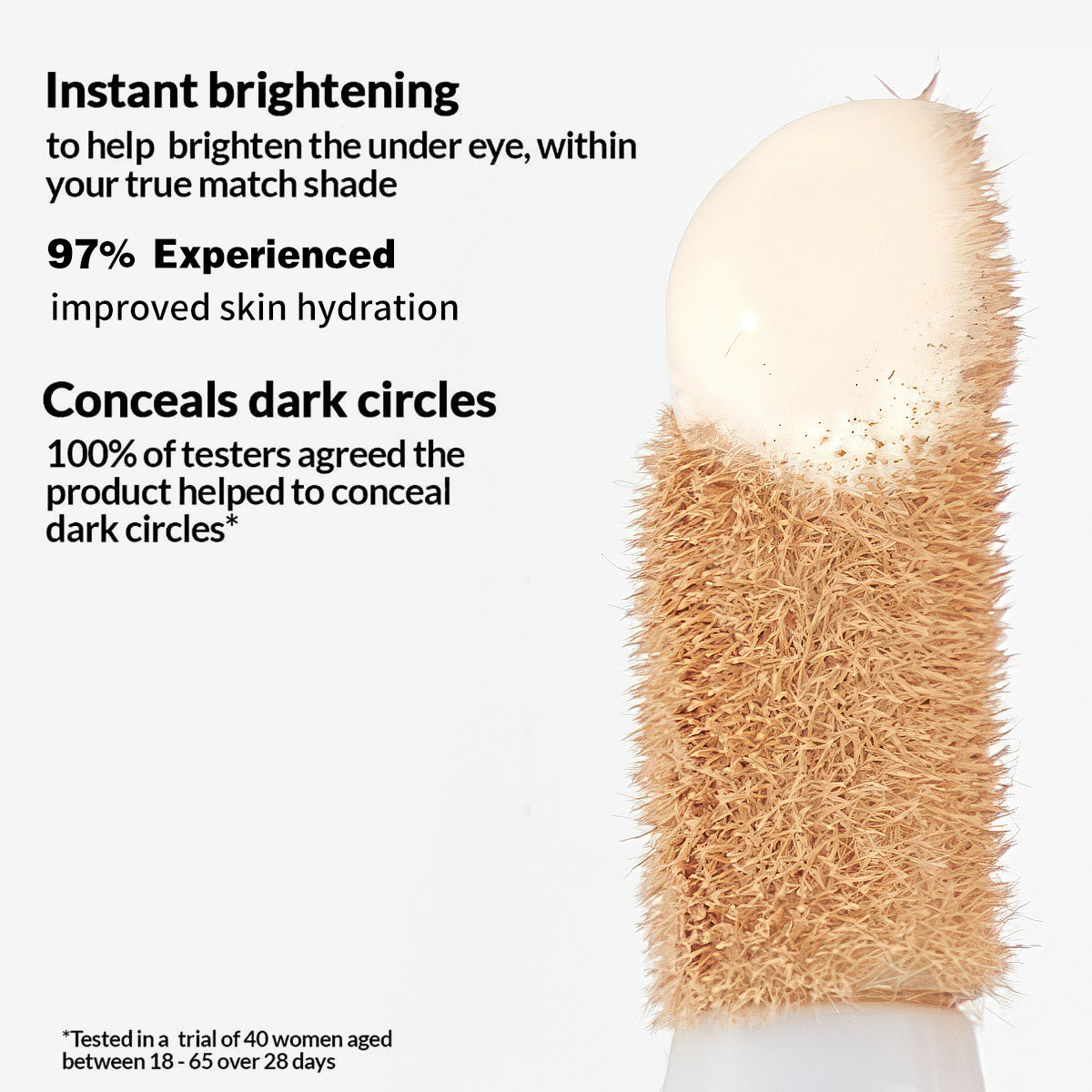 PHOFAY Super Coverage Concealer - Full Coverage Long-Lasting Concealer