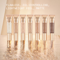 PHOFAY Full Coverage Foundation - Long-Lasting Flawless Liquid Foundation