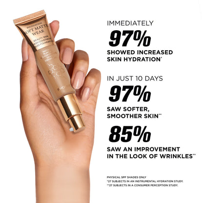 PHOFAY Full Coverage Foundation - Long-Lasting Flawless Liquid Foundation