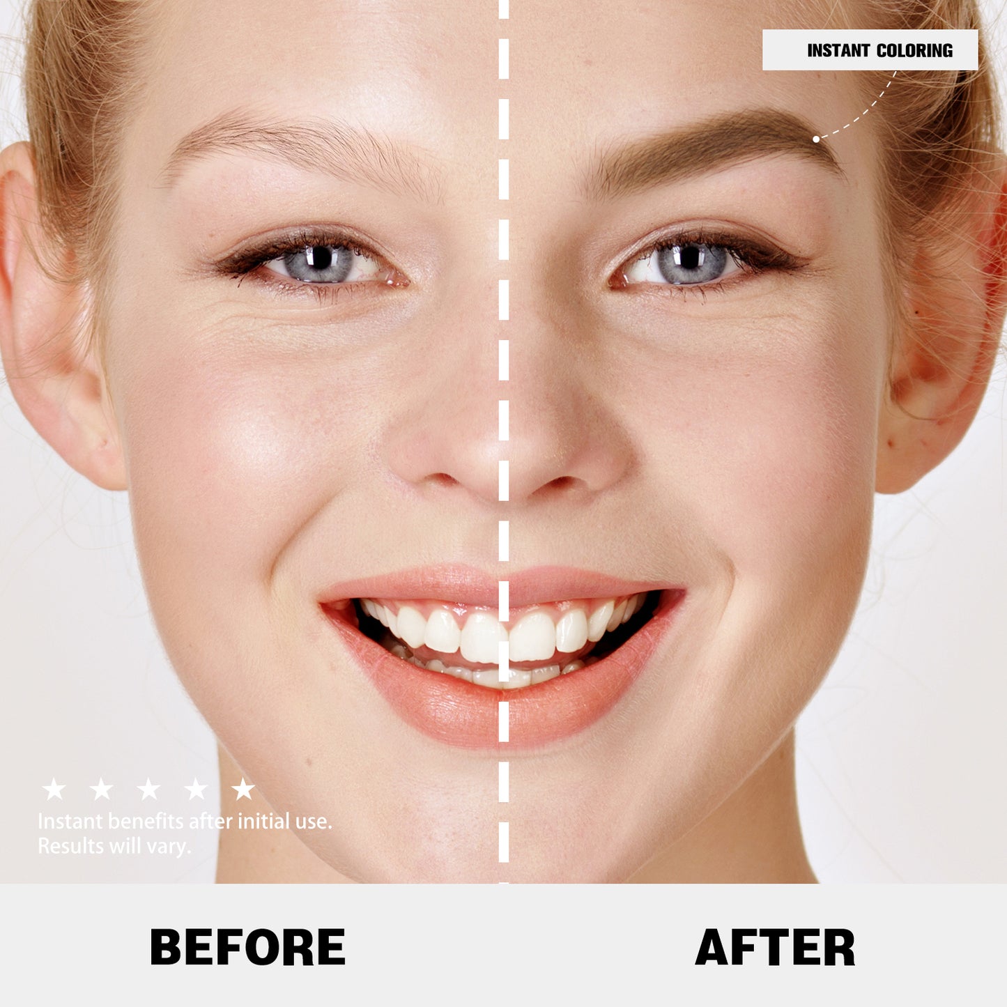 PHOFAY Tinted Eyebrow Gel - Long-Lasting Waterproof Brow Gel