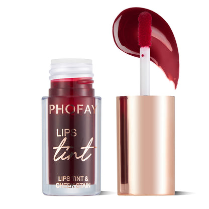PHOFAY Lip Tint - Long-Lasting Lightweight Stain for Natural Color